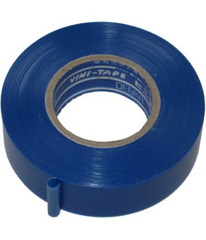 IZOLĀCIJAS LENTE zila 0,13x19mm 20m Vini Tape

 IZ1920MV.jpg