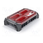 KMX40258B Container: collective; with boxes; black; low; 228x368x77mm; MSX FdUtturidefwdzXrQL5oe4CciYBdiDwN5PWuR77x1Pg