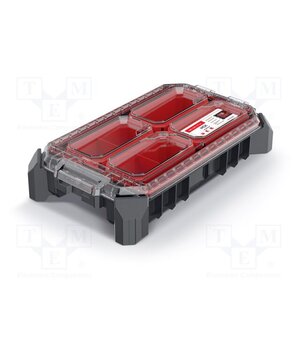 KMX40258B Container: collective; with boxes; black; low; 228x368x77mm; MSX FdUtturidefwdzXrQL5oe4CciYBdiDwN5PWuR77x1Pg
