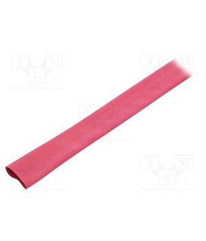 333-31802 Heat shrink sleeve; thin walled; 3: 1; 18mm; L: 30m; red; -55÷135°C Z1ZjhTmf5BbdT9TCjuTBy6V75vbBjw0BRxiOdBs0GSk