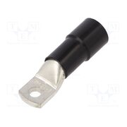 BM918313 Tip: ring tube; M6; Ø: 6.5mm; 50mm2; crimped; for cable; insulated FHMTlkyrkUFiIV2dxLWFpgITVFZIIUR6XkXelm9uOFA