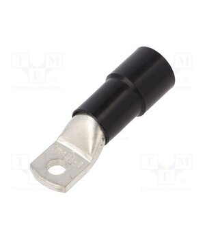 BM918313 Tip: ring tube; M6; Ø: 6.5mm; 50mm2; crimped; for cable; insulated FHMTlkyrkUFiIV2dxLWFpgITVFZIIUR6XkXelm9uOFA