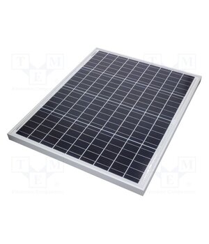 CL-SM50P Photovoltaic cell; polycrystalline silicon; 610x510x30mm; 50W PyhVpLKVFSOGLMbRIZrIsxFJI84SHDzpVBdtAzW7fB8