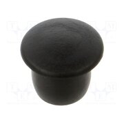 10060599 Stopper; H: 8mm; push-in; Flange dia: 12mm; black; 054085222003 H61GT3P_0fzCX6mgF6sMlVPQDaCunQ-e2VnFhXmAKPc