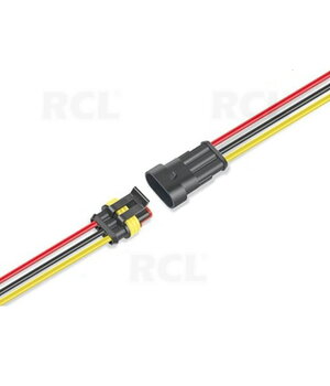 SASLĒGUMI Superseal AMP 3pin, komplekts, 10 cm kabelis

 CJP_ASR3L.jpg