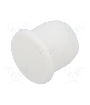 10060605 Stopper; H: 9mm; push-in; Flange dia: 12mm; white; Ømount.hole: 10mm fHYjvQX_fPFdVC7lUfeIOdXiIVeuCOv6bTVhpIPuIeU