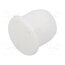 10060605 Stopper; H: 9mm; push-in; Flange dia: 12mm; white; Ømount.hole: 10mm fHYjvQX_fPFdVC7lUfeIOdXiIVeuCOv6bTVhpIPuIeU