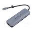 TQMHB Hub USB; USB 3.0; PnP; grey; Number of ports: 9; 0.15m rjXOEo3XBbsp4yXHZvwj9jxjmFaL9Fl9PD_aTdNDyxs