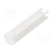 8GE04V80595 Spacer sleeve; LED; Øout: 6mm; ØLED: 5mm; L: 25.4mm; natural; UL94V-0 yWH6mMOAZ5H8H8IAzfjDPGsYQNMgD-2GYZnQhOaB-nI