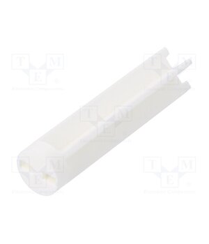 8GE04V80595 Spacer sleeve; LED; Øout: 6mm; ØLED: 5mm; L: 25.4mm; natural; UL94V-0 yWH6mMOAZ5H8H8IAzfjDPGsYQNMgD-2GYZnQhOaB-nI