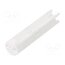 8GE04V80595 Spacer sleeve; LED; Øout: 6mm; ØLED: 5mm; L: 25.4mm; natural; UL94V-0 yWH6mMOAZ5H8H8IAzfjDPGsYQNMgD-2GYZnQhOaB-nI