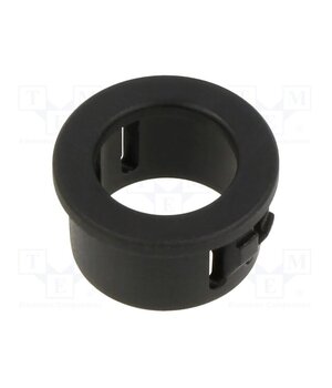 10021316 Grommet; Ømount.hole: 15.9mm; Øhole: 11.1mm; black; UL94V-2 vj9psx1wAFVIuwLcuUlzUYIqXaQCTTqijSCUOXU6QLA