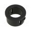 10021316 Grommet; Ømount.hole: 15.9mm; Øhole: 11.1mm; black; UL94V-2 vj9psx1wAFVIuwLcuUlzUYIqXaQCTTqijSCUOXU6QLA