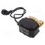 KAT01219 Pump: circulation; 1/2"; 230VAC; IP44; Temp: 0÷40°C; 95%; 50Hz; 7W OZxRUhlHuSpI3MsHPLF_dEImkQe7MR5lQ-VdZabyxUI