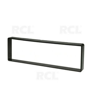 RĀMIS automašīnas radio 182x53mm, 1 DIN, universāls, platums 10mm

 ISTM03DIN9.jpg