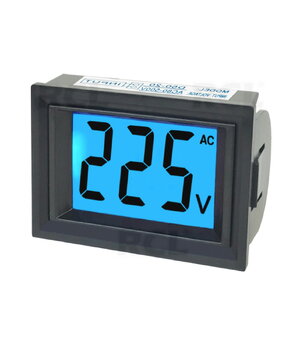 Digitālais voltmetrs D50-20, 80-500 VAC, 59 x 33 x 27 mm

 ATMV07.jpg