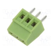 XY308-3P 2.54MM GREEN Connector: PCB terminal block; terminal; angled 90°; on PCBs pfWZ7Ij61Sir8lnrdlS6pKUokhOhFb6-cwcMXEoPklU