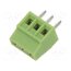 XY308-3P 2.54MM GREEN Connector: PCB terminal block; terminal; angled 90°; on PCBs pfWZ7Ij61Sir8lnrdlS6pKUokhOhFb6-cwcMXEoPklU
