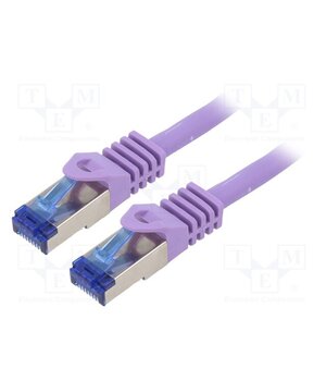 C6A049S Patch cord; RJ45 plug,both sides; S/FTP; 6a; stranded; Cu; 1.5m arPaFjHGX1lRxNj49BbV7Yyhg1rksgPCsxCC9caa6kU