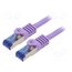 C6A049S Patch cord; RJ45 plug,both sides; S/FTP; 6a; stranded; Cu; 1.5m arPaFjHGX1lRxNj49BbV7Yyhg1rksgPCsxCC9caa6kU