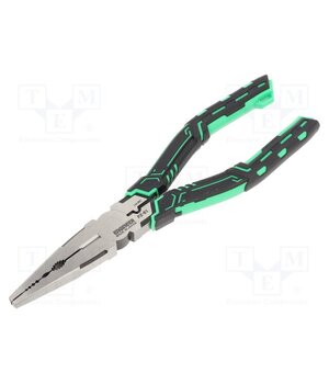 PZ-61 Pliers: universal; ergonomic two-component handles; 190mm jogU43tx1g4LRZKhxTgnzeQtv454sfGG-UUJuArryhg