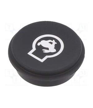 09-0S12.2883 Button; round; Ø21mm; black; 09 gPLO8R-gxoiJDzrZ_LNqIwilkbhapzQBe6ubWMU64hQ