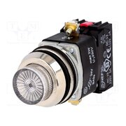 NEF30-WLBXY-24VDC Switch: push-button; 30mm; Stabl.pos: 1; NC + NO; white; 24V; IP56 7bR5LrUB0OVrmwcDbMG447nu1_Burtxbcgl1Qv2T0Qs