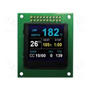 NHD-1.5-128128UGC3 Display: OLED; graphical; 1.5"; 128x128; Dim: 45x52x5.1mm; RGB; 3VDC mayA7K8p-POLwWz80S6VYFYnYBoXllYhpKE2XlMYSsU