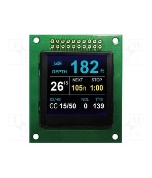 NHD-1.5-128128UGC3 Display: OLED; graphical; 1.5"; 128x128; Dim: 45x52x5.1mm; RGB; 3VDC mayA7K8p-POLwWz80S6VYFYnYBoXllYhpKE2XlMYSsU