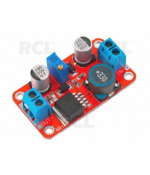 Strāvas padeves sprieguma pārveidotājs DC-DC Step-up XL6019, līdz 40V 5A, regulējams

 AMM40_5R.jpg