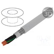 470091CY GE321 Wire; Pro-Met; 9G1mm2; shielded,tinned copper braid; PVC; 50m QIl0RaYxvomK4mGRs5_GpTVdxVpGkRde1MbmlFsh0Ng