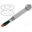 470091CY GE321 Wire; Pro-Met; 9G1mm2; shielded,tinned copper braid; PVC; 50m QIl0RaYxvomK4mGRs5_GpTVdxVpGkRde1MbmlFsh0Ng