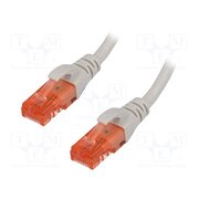 DK-1612-150 Patch cord; RJ45 plug,both sides; U/UTP; 6; stranded; CCA; 15m; PVC zY3YNv6GuyScfMxnJ20Aa2SdOtgfdZ3wL26qvdl7vUA
