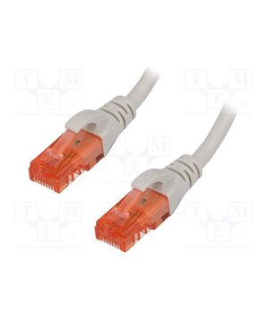 DK-1612-150 Patch cord; RJ45 plug,both sides; U/UTP; 6; stranded; CCA; 15m; PVC zY3YNv6GuyScfMxnJ20Aa2SdOtgfdZ3wL26qvdl7vUA