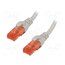 DK-1612-150 Patch cord; RJ45 plug,both sides; U/UTP; 6; stranded; CCA; 15m; PVC zY3YNv6GuyScfMxnJ20Aa2SdOtgfdZ3wL26qvdl7vUA
