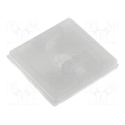 FIX-CM-18 Holder; screw,self-adhesive; polyamide; UL94V-2; natural; B: 4mm aDOnss84RpoixhNbM3BsTnlVAIq0TPDFAtywgQg57pM