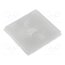 FIX-CM-18 Holder; screw,self-adhesive; polyamide; UL94V-2; natural; B: 4mm aDOnss84RpoixhNbM3BsTnlVAIq0TPDFAtywgQg57pM