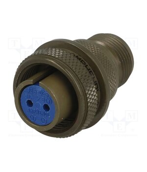 97-3106A-12S-3S Connector: circular; plug; for cable; PIN: 2; female; soldering; 97 nmAEiyo-wqdluNbk9RnR1EMWr1yPIu4Pci5A1exp4wE