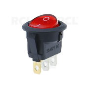 ROCKER SWITCH 16A 12VDC, sarkans, D20mm, ON-OFF

 CPR433R.jpg
