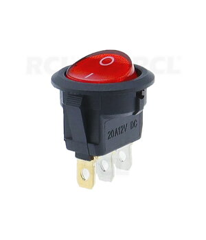 ROCKER SWITCH 16A 12VDC, sarkans, D20mm, ON-OFF

 CPR433R.jpg