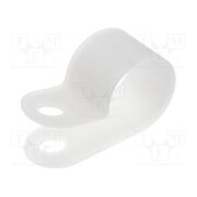 FIX-CC-7 Fixing clamp; Cable P-clips; ØBundle : 12.8mm; polyamide; natural Ayh35VSJVHkHmFhiweOqeowP5FZY33hfXr-6JkzojbY