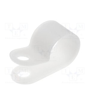 FIX-CC-7 Fixing clamp; Cable P-clips; ØBundle : 12.8mm; polyamide; natural Ayh35VSJVHkHmFhiweOqeowP5FZY33hfXr-6JkzojbY