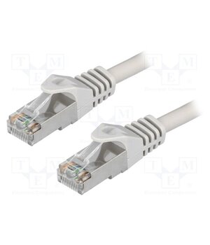 CP2112S Patch cord; RJ45 plug,both sides; F/UTP; 6; stranded; CCA; 20m; PVC xfpyYrqZiCXPBVL09y7fDuE3vTpAWzubDCQjZleIero