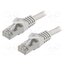 CP2112S Patch cord; RJ45 plug,both sides; F/UTP; 6; stranded; CCA; 20m; PVC xfpyYrqZiCXPBVL09y7fDuE3vTpAWzubDCQjZleIero