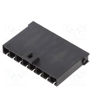 213815-0108 Connector: wire-wire; plug; male; PIN: 8; Mega-Fit; straight; 23A 1qDFGuG03eX9ZpBYPz8xrEO0VICt3xC4z9ugHV15LsY