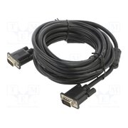 CA-VGAC-10CC-0050-B Cable; D-Sub 15pin HD plug,both sides; black; 5m; black arUm80HP2gD-GUq8M21rVH2RjbJ-CnmVm4JtMEYJrYQ