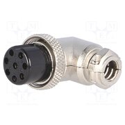 MIC358 Connector: microphone; plug; female; PIN: 8; for cable; angled 90° 9i1_hRMT_PpQ6HeXeHtdYDCzki_e7R9BdYmppAAuirk