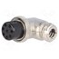 MIC358 Connector: microphone; plug; female; PIN: 8; for cable; angled 90° 9i1_hRMT_PpQ6HeXeHtdYDCzki_e7R9BdYmppAAuirk