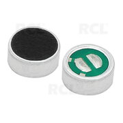 MIKROFONS 2V 0,5mA, 100–10000Hz, ø6×2,7mm

 IMIK006.jpg