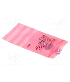 003-0013 Protection bag; ESD; L: 305mm; W: 203mm; Thk: 75um; 100pcs; LDPE; pink CeDUAWqPwnq5_60Gplz_mqf3dfmu_jv5KN9V2xdd7ds